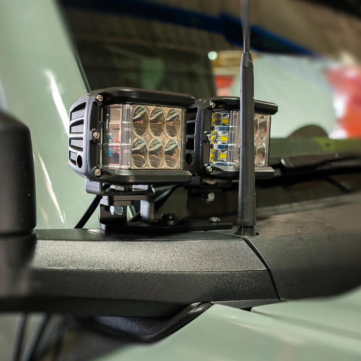 Ditch Light Mount For 2021  Ford Bronco Raptor