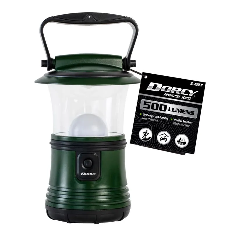 Dorcy 400 lm Green LED Lantern