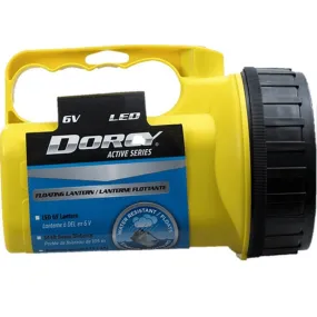 Dorcy LED Torch Lamp 6V Floating Water Resistant Camping Fishing Boating