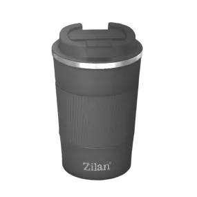 Double Wall Insulated Coffee Mug Dark Grey