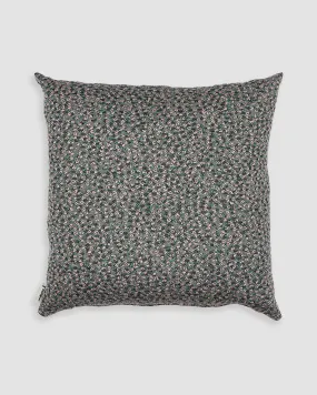 DUST PILLOW COVER IN GREEN & PINK