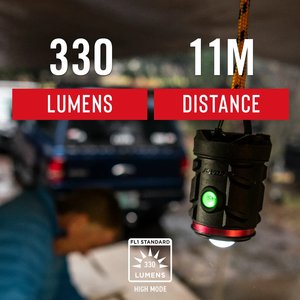 EAL13 330 Lumen Lantern