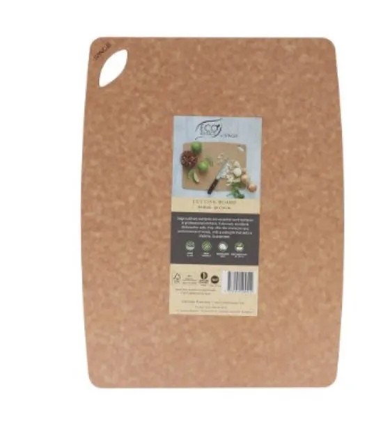 Eco Basics Natural Cutting Board – Medium