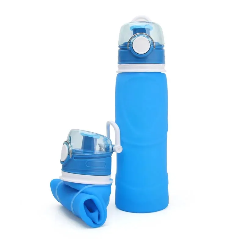 Eco-Friendly Silicone Water Bottle