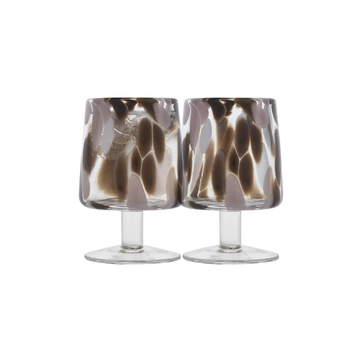 Ecology Camille  Set of 4 Goblets 310ml  Dusk