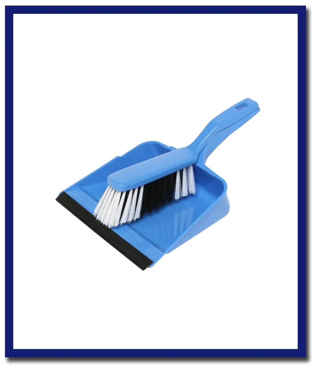 Edco Dust Pan & Brush - 1 Set