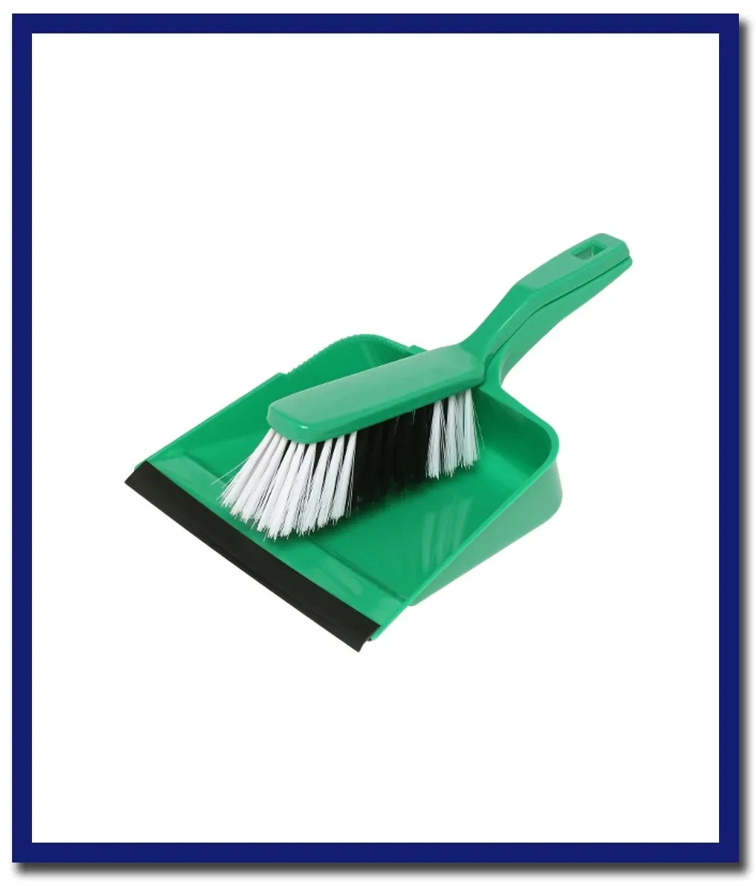 Edco Dust Pan & Brush - 1 Set