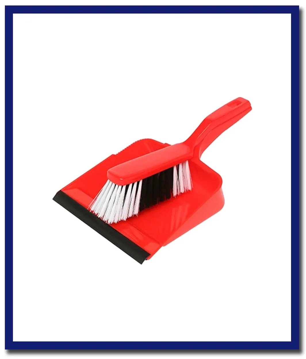 Edco Dust Pan & Brush - 1 Set