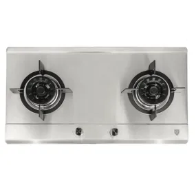 EFH2763 76CM 2-BURNER GAS HOB