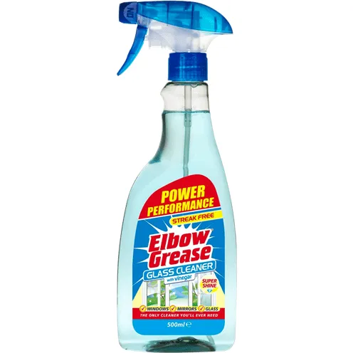 Elbow Grease Glass Cleaner 500ml