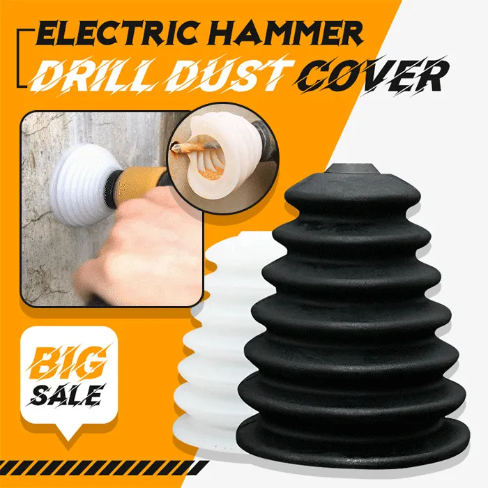 Electric Drill Dust Collector Cover