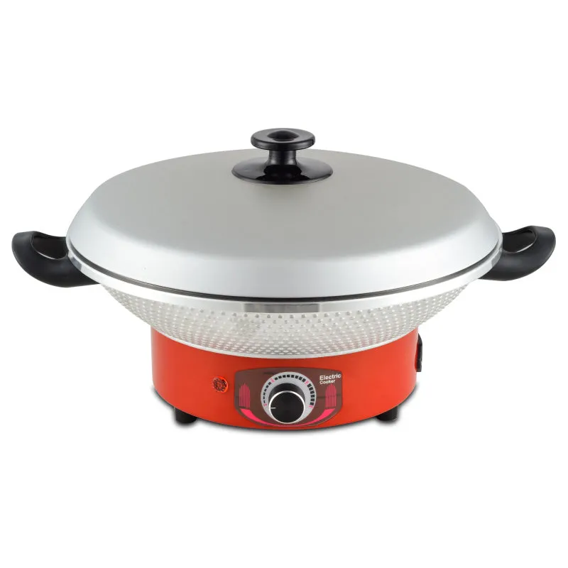 Electric Wok, Steamboat, Multi Cooker, Frying Pan 12 Inch (PPEC815)