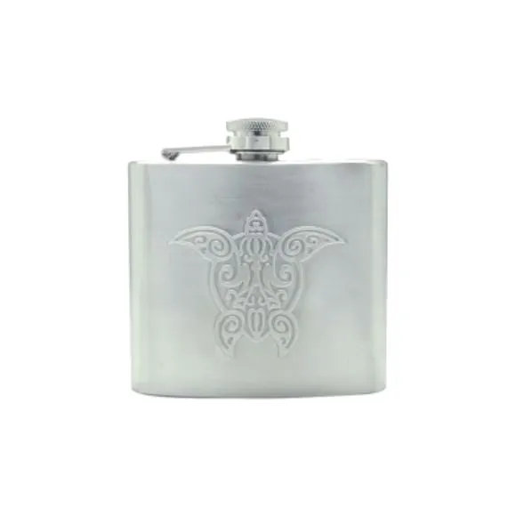 Embossed Flask