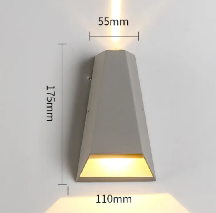 Empire Waterproof Wall Lamp - Final Sale