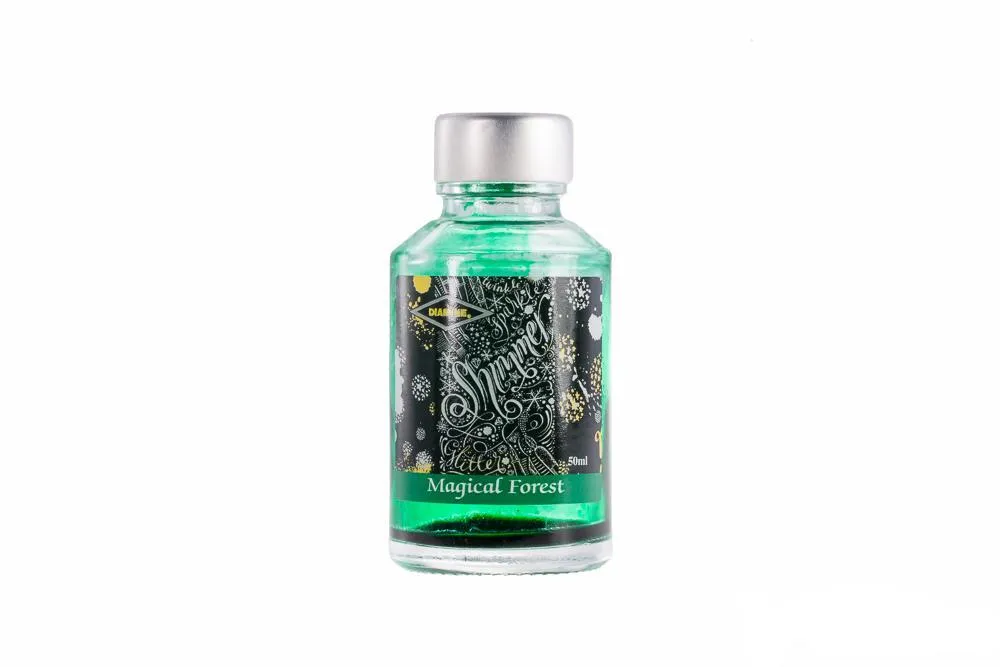 Empty Bottle - Diamine Shimmertastic 50ml