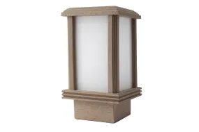 Enduro™ Lights - Garden Terrace in Walnut