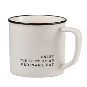 Enjoy The Gift Of an Ordinary Day Mug