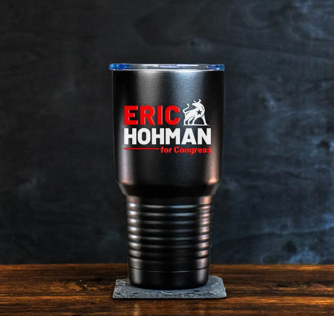 Eric Hohman Tumbler