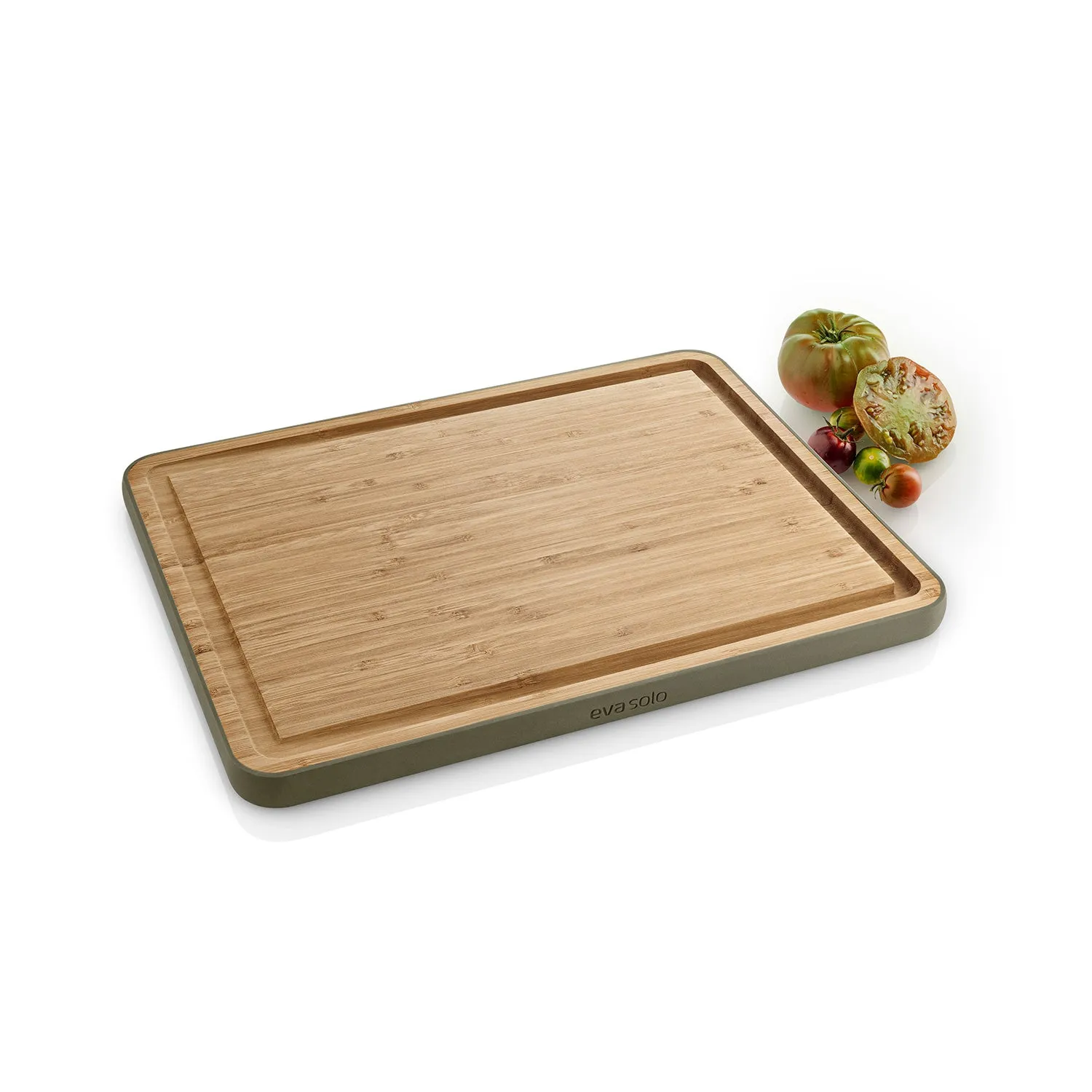 eva solo | green tool | bamboo board with groove