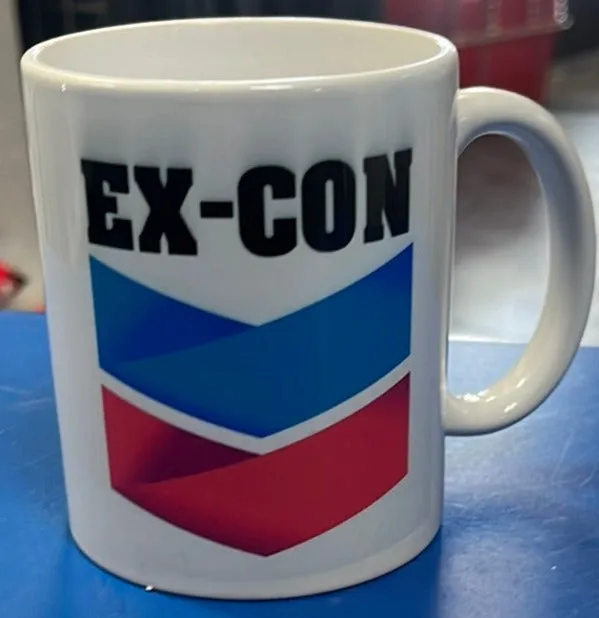 Ex-Con Coffee Mug