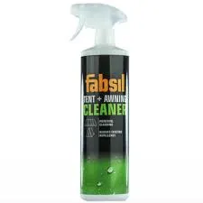 Fabsil Tent and Awning Cleaner 1L