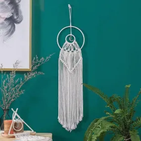 Fancy White Dream Catcher