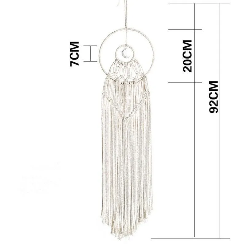 Fancy White Dream Catcher