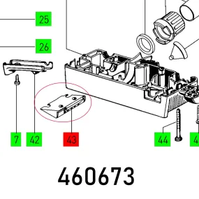 Festool, Dust Guide/Dust Bs 105 E, FES460673