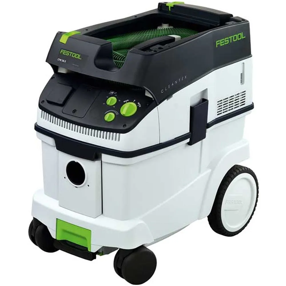 FESTOOL FESTOOL MOBILE DUST EXTRACTOR CTM 36 E CLEANTEC 584000 FES584000