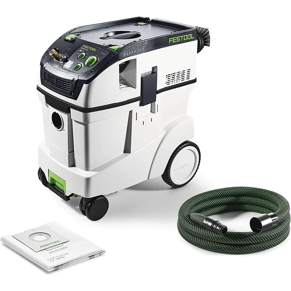 FESTOOL FESTOOL MOBILE DUST EXTRACTOR CTM 48 E LE EC CLEANTEC 584132 FES584132