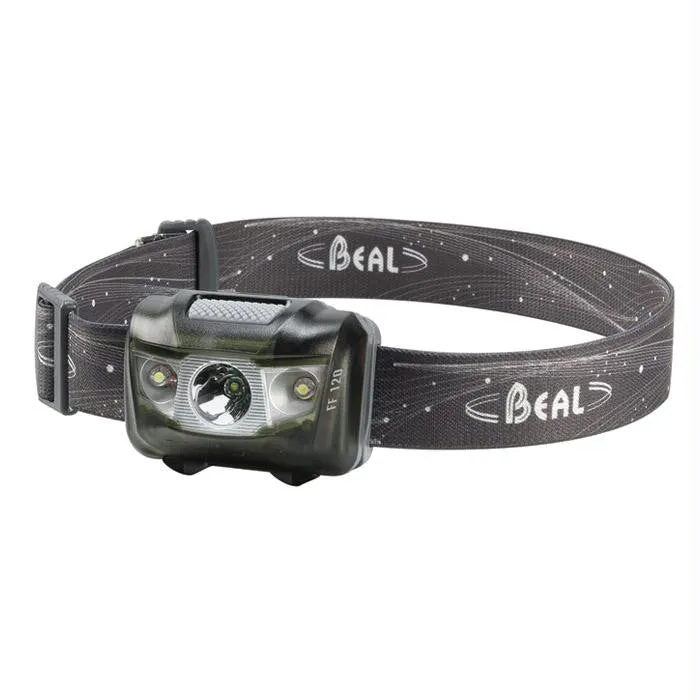 Ff120 Trans Blk - Headlamp