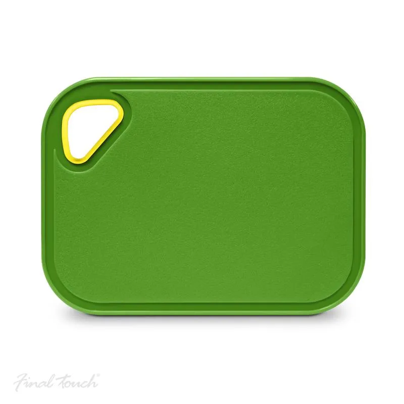 Final Touch 8 in. L X 6 in. W Plastic Cutting Board