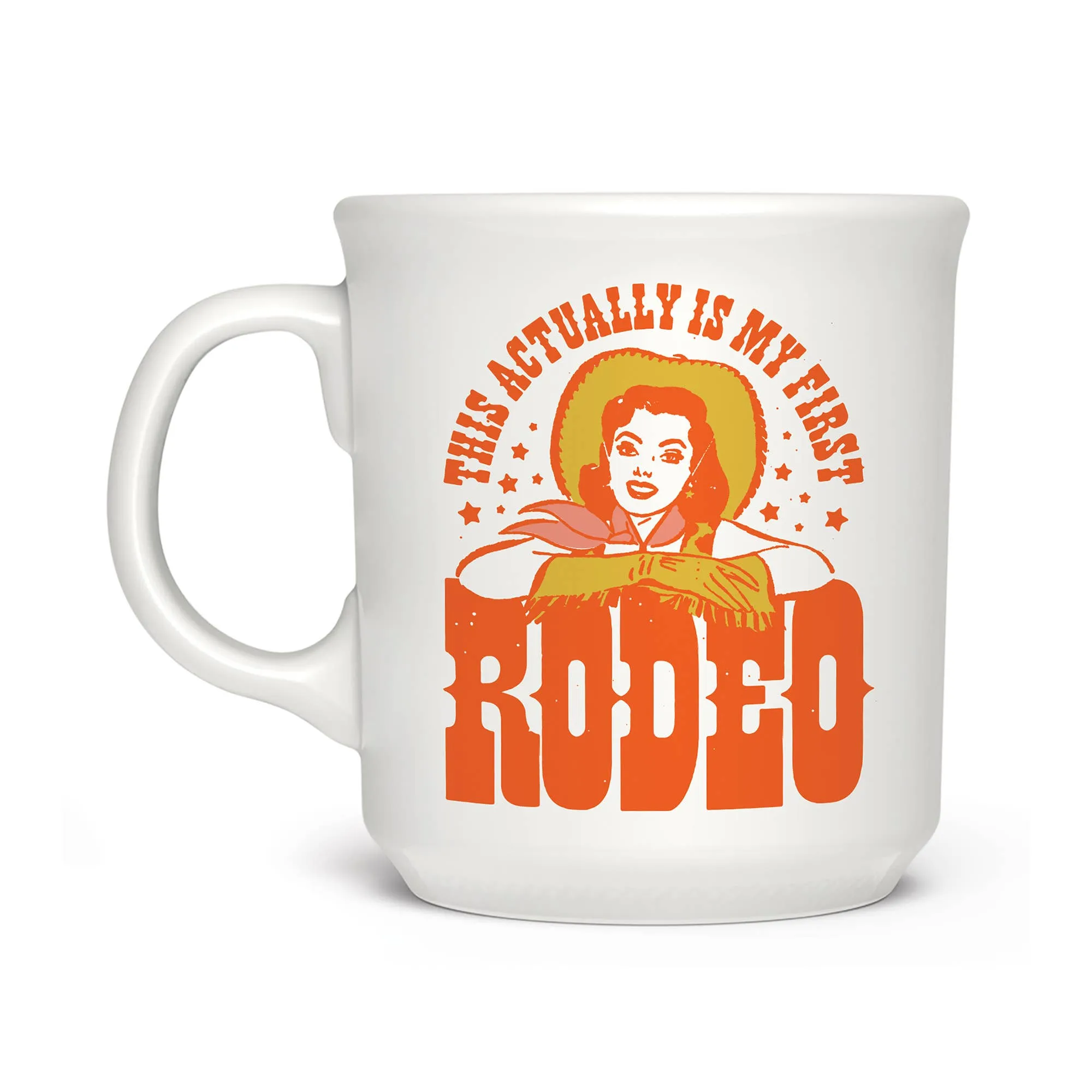 First Rodeo Mug