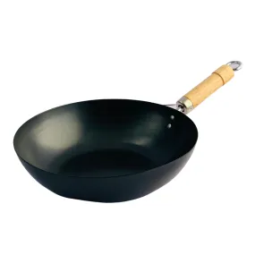 Flat Bottom Non Stick Wok 12inch by Hancock