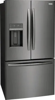 Frigidaire Gallery GRFS2853AD 27.8 Cu. Ft. Standard-Depth French Door Refrigerator in Black Stainless Steel