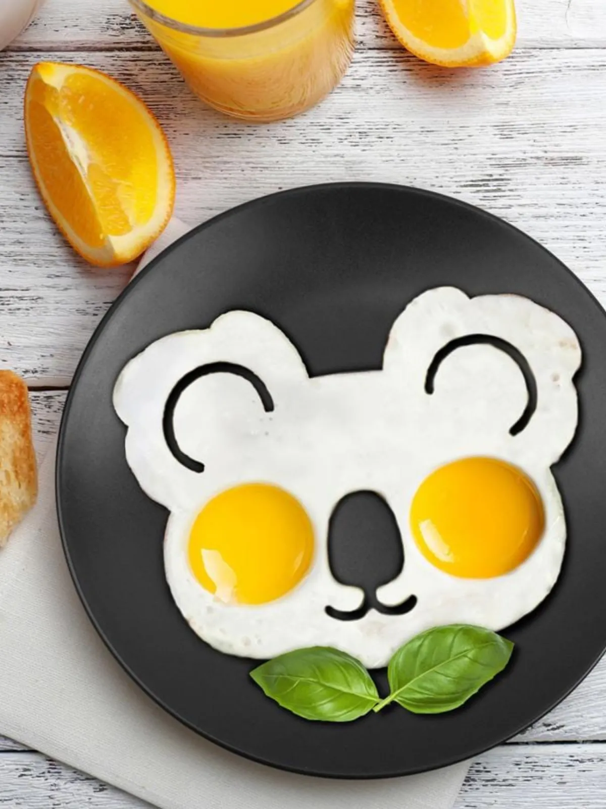 Funny Side Up Egg Mold, Koala