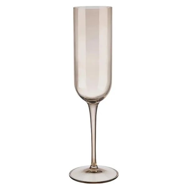 FUUM Champagne Flute Glasses - 7 Ounce - Set of 4