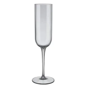 FUUM Champagne Flute Glasses - 7 Ounce - Set of 4