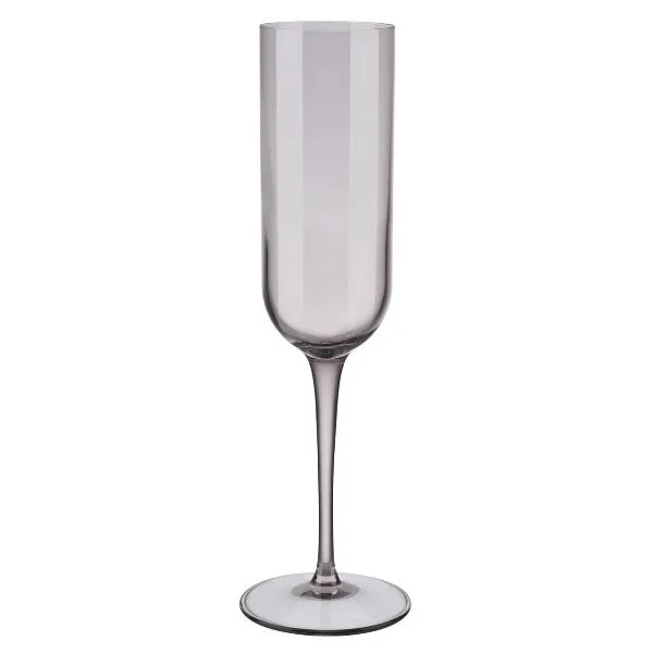 FUUM Champagne Flute Glasses - 7 Ounce - Set of 4