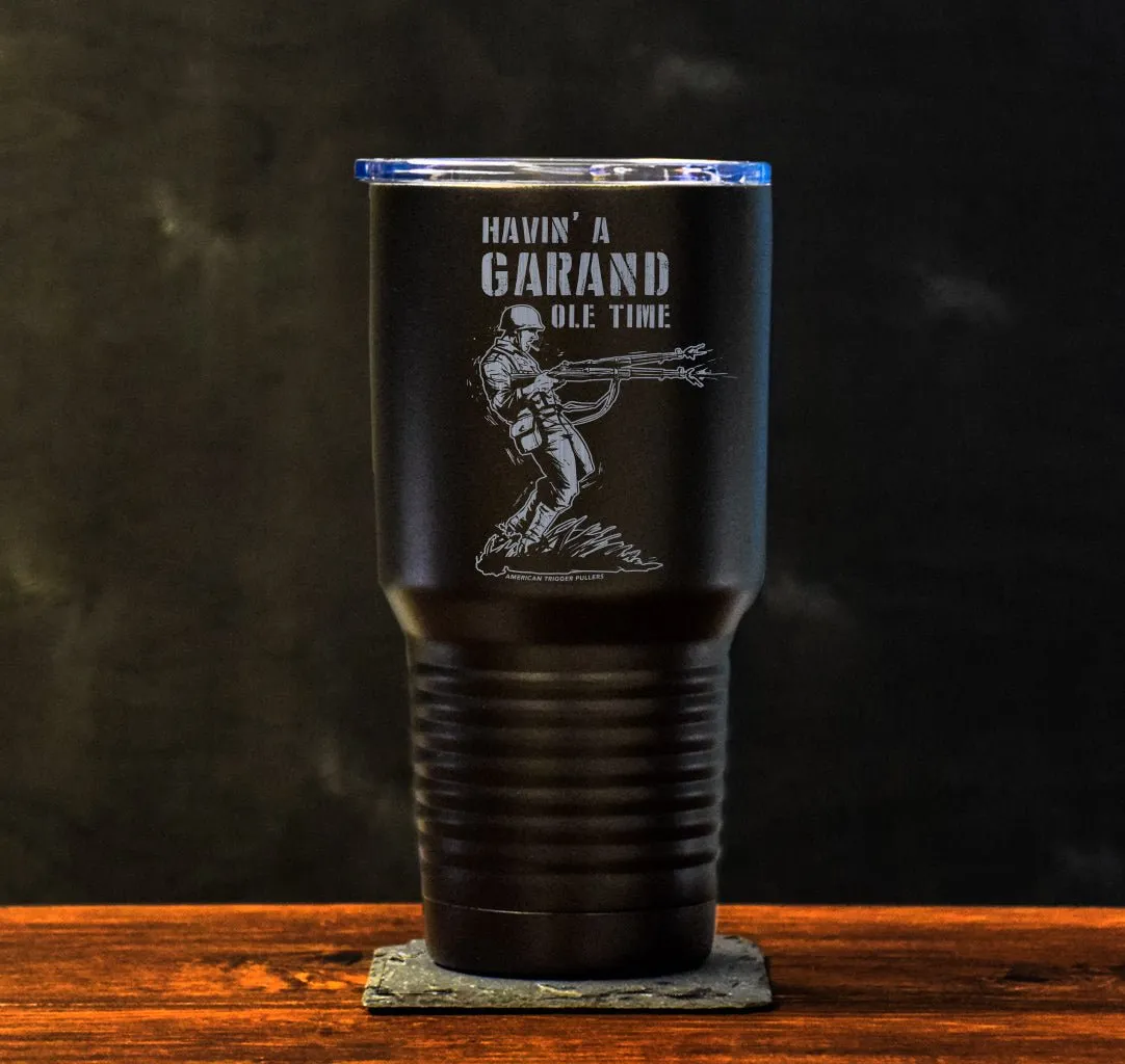 Garand Ole Time Tumbler