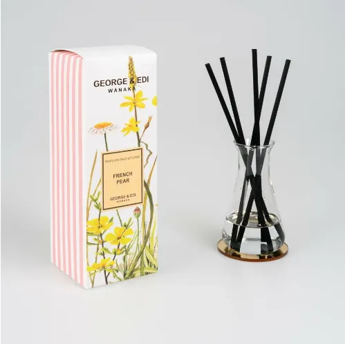 George & Edi French Pear Diffuser Set