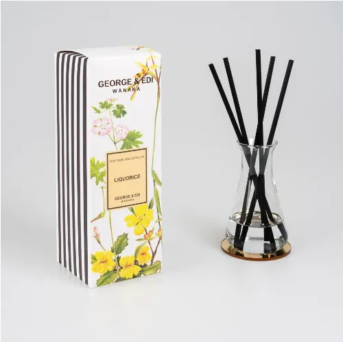 George & Edi Liquorice Diffuser Set