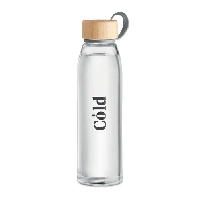 Glass Bottle 500 ml | FJORD WHITE - MO6246