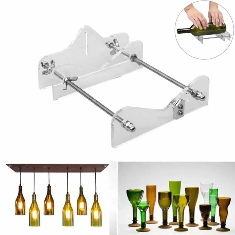 Glass bottle cutter DIY tools