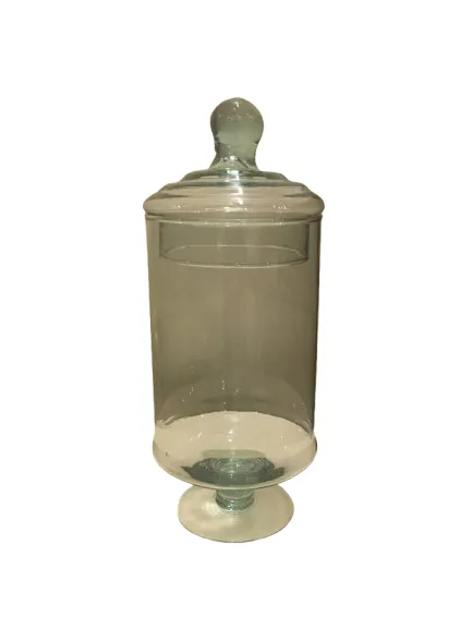 Glass Candy Jar - (S168)