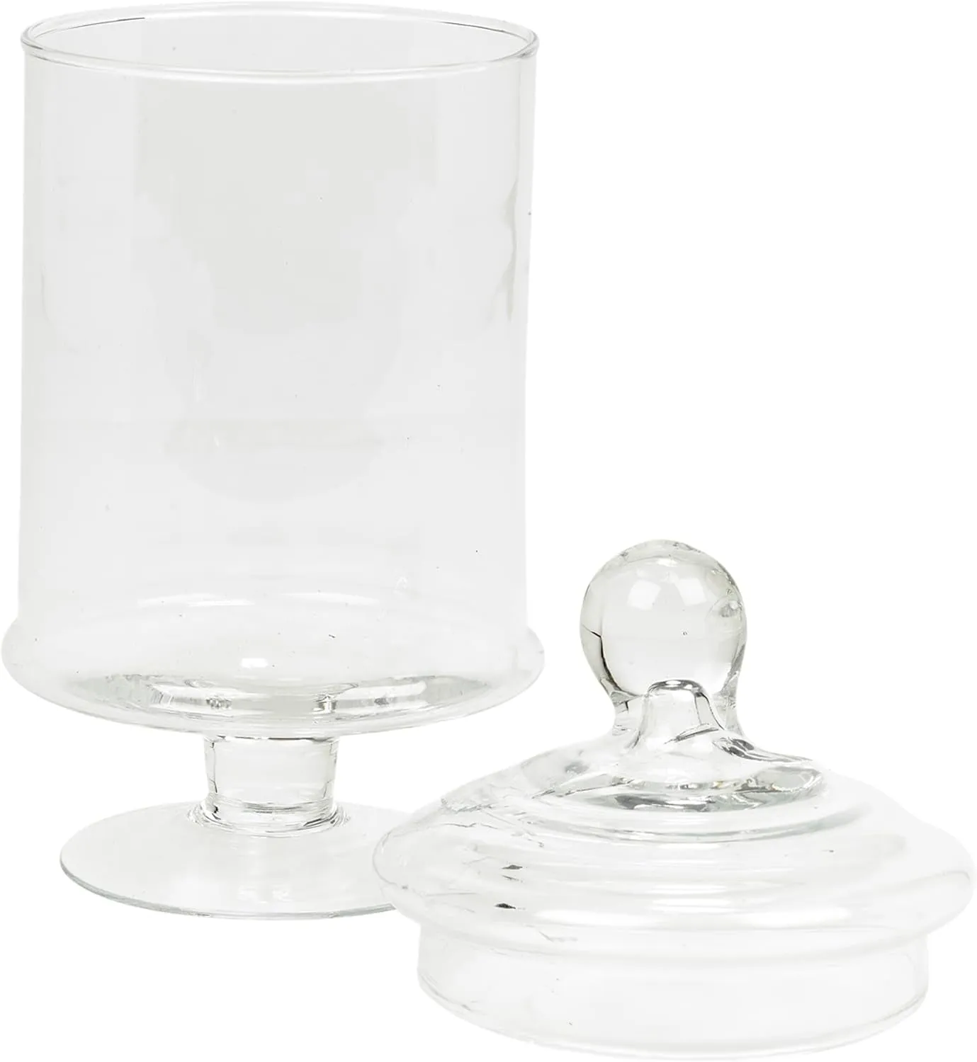 Glass Candy Jar - (S168)