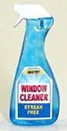 Glass Cleaner, Spray Bottle