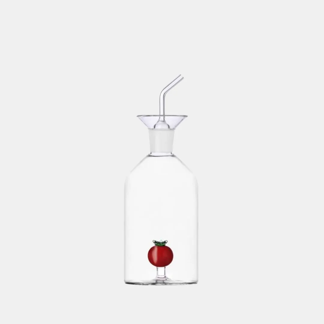 Glass Oil Bottle