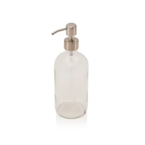 Glass Soap Dispenser Bottle