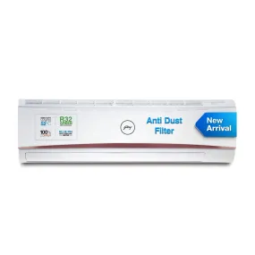 Godrej 2 Ton 3 Star 4 Way Air Swing, Fixed Speed Split AC (Copper, Anti-Dust Filter, 2023 Model, AC 2T SFC 24LTC3-WWR, White)